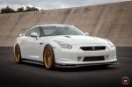 Nissan GT-R on Vossen Wheels (LC-105T) 2017 года